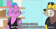 Another Story But With Even More Detail GIF - Another Story But With Even More Detail Tell Story GIFs
