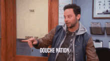 Parks And Rec Douche GIF - Parks And Rec Parks Rec GIFs