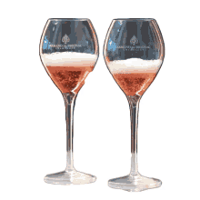 rose bubbly cheers champagne armand de brignac