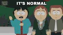 Its Normal Randy Marsh GIF - Its Normal Randy Marsh South Park GIFs