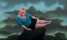 Mermaid Move - The Little Mermaid/Pitch Perfect GIF - Pitch Perfect The Little Mermaid Little Mermaid GIFs