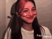 Kpop Faceapp Yeji GIF - Kpop Faceapp Yeji Yeji Faceapp GIFs