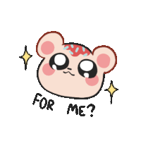 Cute Mouse Sticker - Cute Mouse For Me Stickers