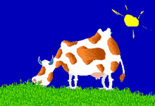 Amiga Cow GIF - Amiga Cow Sesame Street GIFs