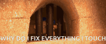 why do i fix everything i touch fix everything wreck it ralph fix it felix
