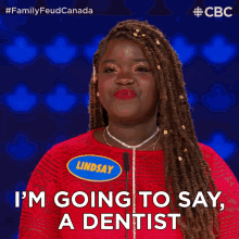 Im Going To Say A Dentist I Dont Know GIF - Im Going To Say A Dentist I Dont Know Unsure GIFs