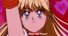 Sailor Venus Sailor Moon Series GIF - Sailor Venus Sailor Moon Series Star Power GIFs