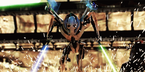 Star Wars Droid General GIF - Star Wars Droid General Grievous GIFs