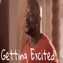 excited getting