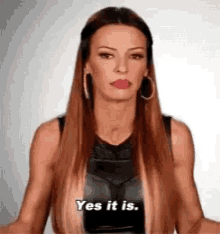 yes it is drita mob wives annoyed angry
