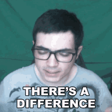 Theres A Difference Jacob Arce GIF - Theres A Difference Jacob Arce Jacob Mvpr GIFs