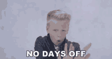 No Days Off Carson Lueders GIF - No Days Off Carson Lueders All Day Song GIFs