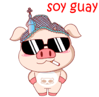 Cool Cool Cool Soy Guay Sticker - Cool Cool Cool Soy Guay Pig Stickers