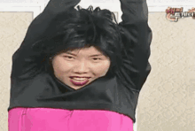 신봉선 해피투게더 막춤 미친 병맛 ㅋㅋㅋ GIF - Shin Bong Sun Korean Korean Comedian GIFs