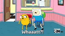 adventure time what shocked surprised omg