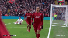 Roberto Firmino Liverpool Fc GIF - Roberto Firmino Liverpool Fc Premier League GIFs