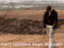 Cant Continue Down This Path Sad GIF - Cant Continue Down This Path Sad Travel GIFs