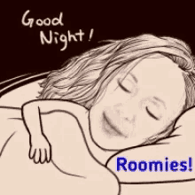 Got To Sleep Goodnight Roomies GIF - Got To Sleep Goodnight Roomies Bedtime GIFs