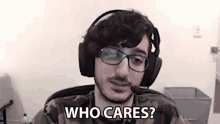 Who Cares Viper GIF - Who Cares Viper Flyquest GIFs