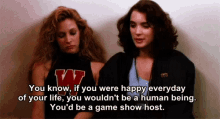 Heathers Game Show Host GIF - Heathers Game Show Host Happy Everyday GIFs