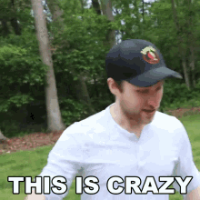 This Is Crazy Jesse Ridgway GIF - This Is Crazy Jesse Ridgway Mcjuggernuggets GIFs