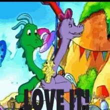 Loveit Dragontales GIF - Loveit Love It GIFs