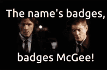 Badges Mc Gee GIF - Badges Mc Gee GIFs