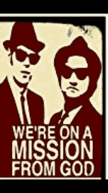 The Blues Brothers Were On A Mission From God GIF - The Blues Brothers Were On A Mission From God Poster GIFs