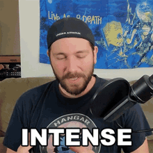 Intense Become The Knight GIF - Intense Become The Knight Severe GIFs
