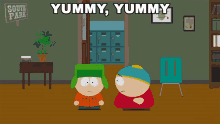 Yummy Yummy Kyle GIF - Yummy Yummy Kyle Cartman GIFs