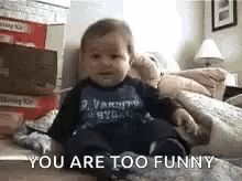 Funny Too Funny GIF - Funny Too Funny Laughing GIFs