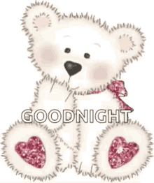 Goodnight Sparkles GIF - Goodnight Sparkles Teddy Bear GIFs