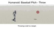 humanoid pitch