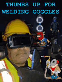 Welder Safety GIF - Welder Safety Goggles GIFs