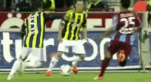 Fenerbahçe And Trabzonspor GIF - Kicked Injured GIFs
