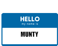Munty Sticker - Munty Stickers