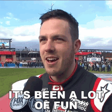 Its Been A Lot Of Fun Alex Bowman GIF - Its Been A Lot Of Fun Alex Bowman Nascar GIFs