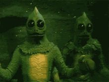 Dramatic Closeup Of Weird Alien Man GIF - Aliens GIFs