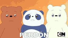 Perdon Pardo GIF - Perdon Pardo Panda GIFs
