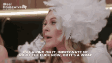 Leah Rhony Put A Ring On It Leah Mcsweeney GIF - Leah Rhony Put A Ring On It Put A Ring On It Leah Mcsweeney GIFs