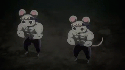 Ferrugem é igual bolor só que mais gostoso Nezumi-ninju