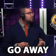 Go Away Leave GIF - Go Away Leave Stay Away GIFs