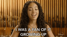 I Was A Fan Of It Growing Up Joyce Wrice GIF - I Was A Fan Of It Growing Up Joyce Wrice The Proud Family Louder And Prouder GIFs