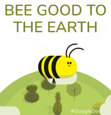 bees earth