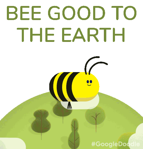 Earth Day Happy Earth Day Sticker Earth Day Happy Earth Day Save The Bees Discover Share Gifs