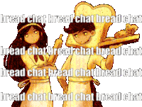 Bread Chat Sticker - Bread Chat Stickers