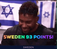 Eurovision Sweden GIF - Eurovision Sweden 93points GIFs