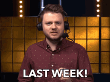 Last Week A Week Ago GIF - Last Week A Week Ago The Other Week GIFs
