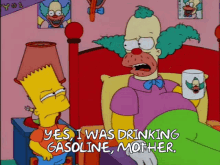 Simpsons Drinking GIF - Simpsons Drinking Alcohol GIFs