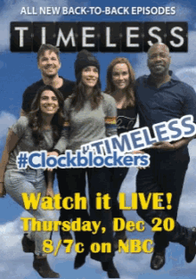 Timeless Timelessmovie GIF - Timeless Timelessmovie Clockblockers GIFs